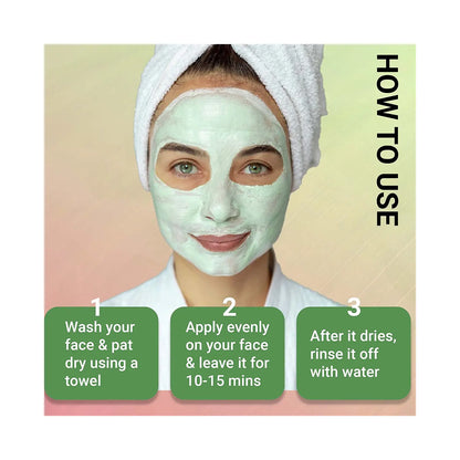 Blackhead & Acne Healing Face Mask