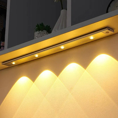 Wireless Motion Sensing Adhesive Lights