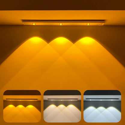 Wireless Motion Sensing Adhesive Lights