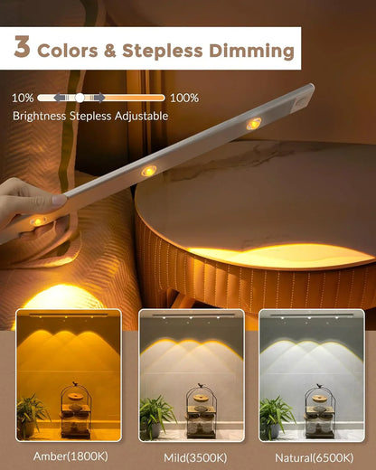 Wireless Motion Sensing Adhesive Lights