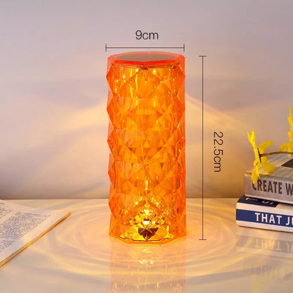 16 IN 1 DIAMOND MAGICAL CRYSTAL LAMP (With Remote & Sensor)