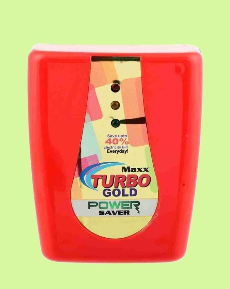 PowerPro Electricity Saver Device (Red, 15000 watt)