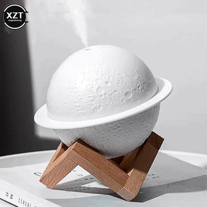 PureMist Decor® 3D Moon Lamp Moonlight Humidifier with Colour Changing Night Light