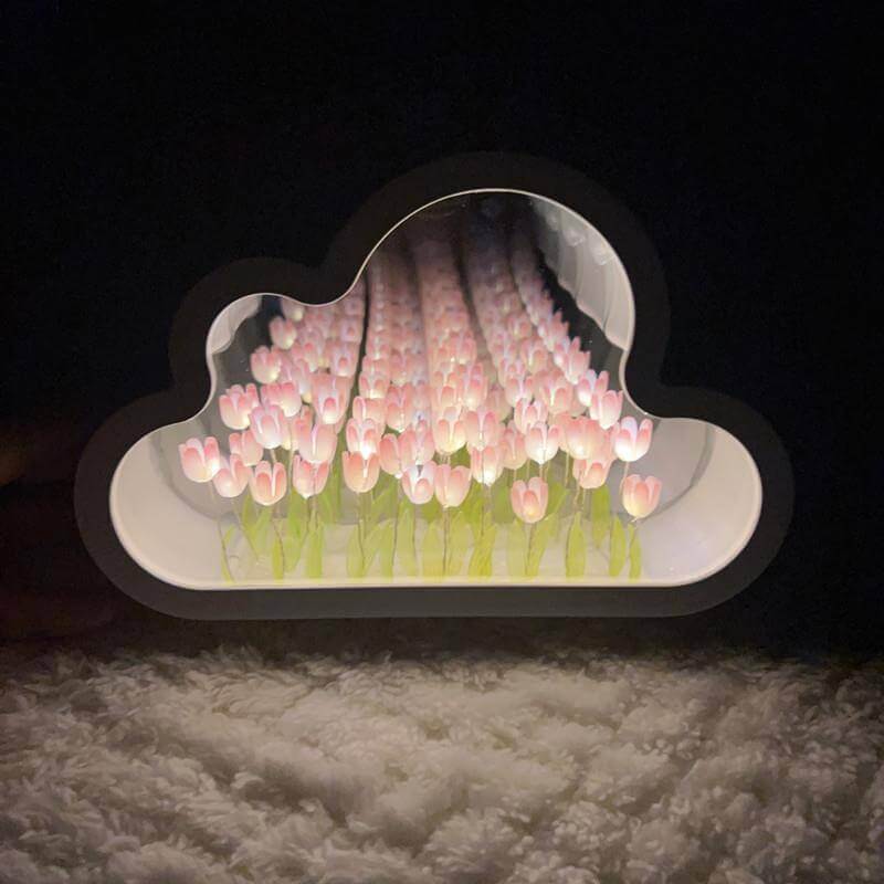 Hot Sale 🔥 🔥 50% OFF!!  TULIPS INFINITY MIRROR