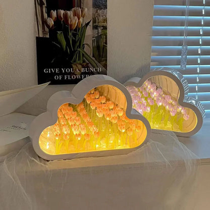 Hot Sale 🔥 🔥 50% OFF!!  TULIPS INFINITY MIRROR