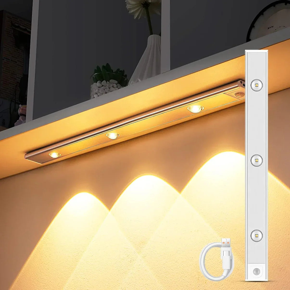 Wireless Motion Sensing Adhesive Lights