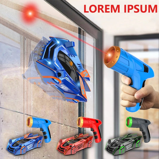 Laser Powered Anti-Gravity Racing Car Toy