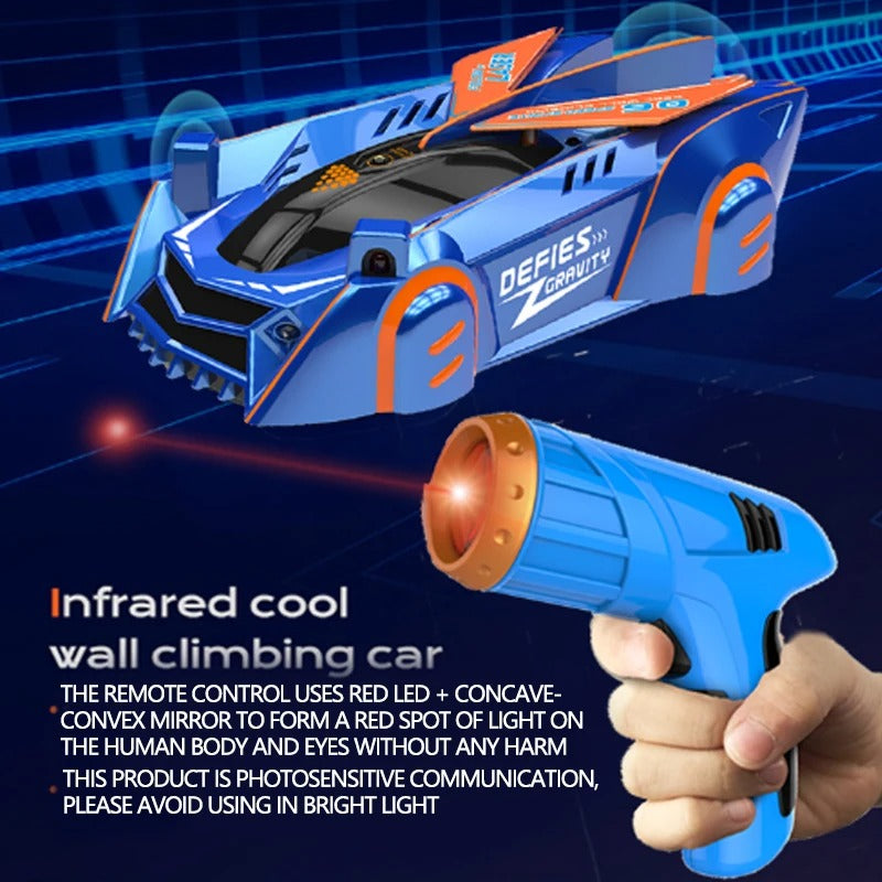 Laser Powered Anti-Gravity Racing Car Toy