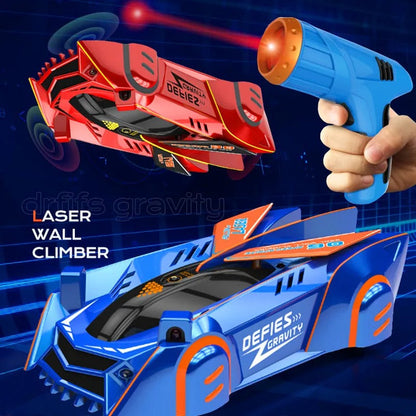 Laser Powered Anti-Gravity Racing Car Toy